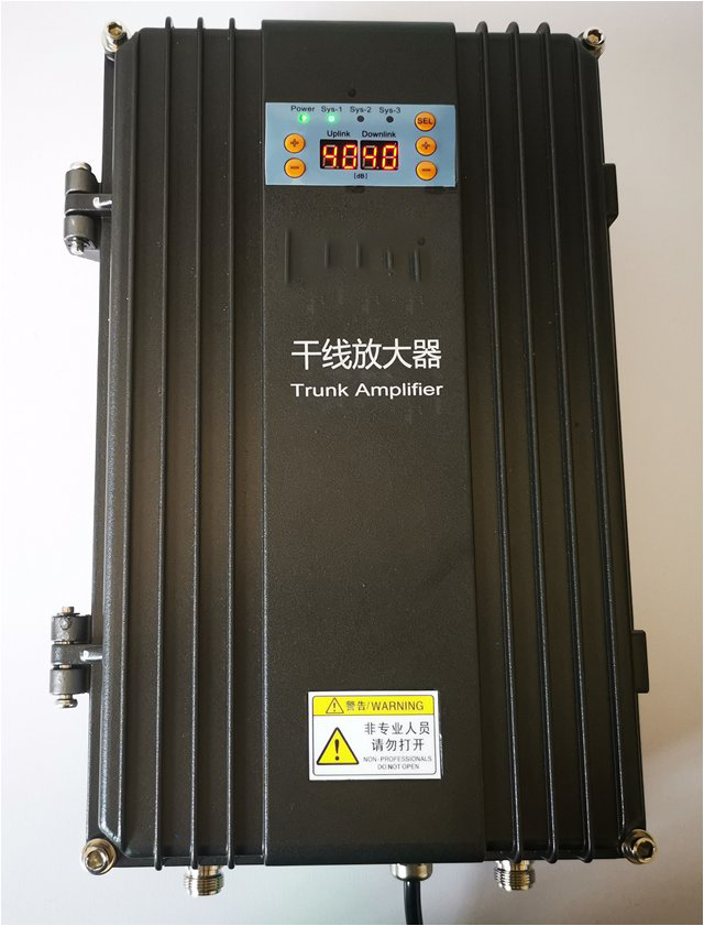  潼关FM调频广播双向干线放大器