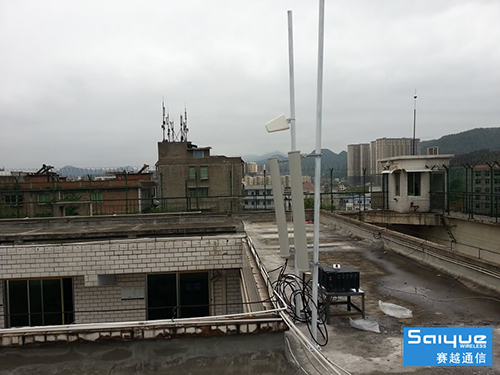  潼关某看守所大功率手机信号屏蔽器（白噪声）案例