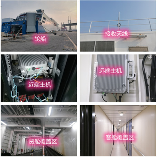  潼关海上游轮轮船渔船覆盖案例