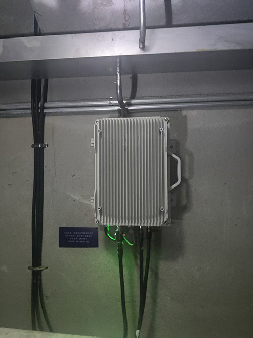  潼关电力管廊覆盖漏缆方式案例