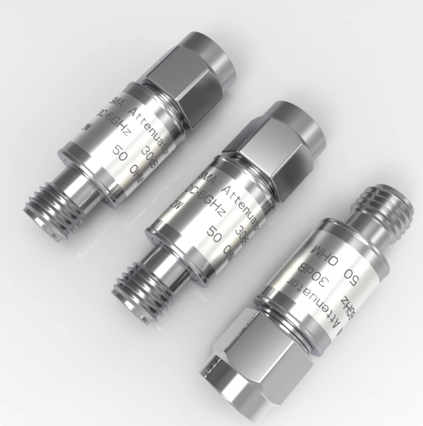  潼关小功率SMA固定衰减器0-3G/0-6G射频专用